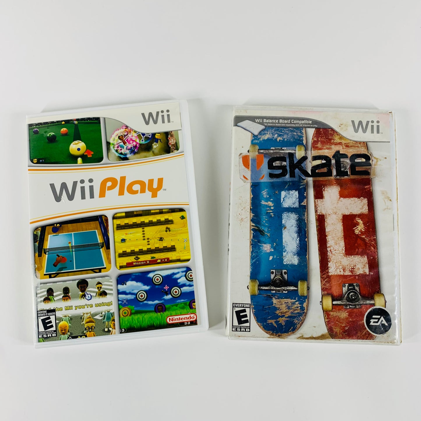 Lot of 2 Nintendo Wii Games