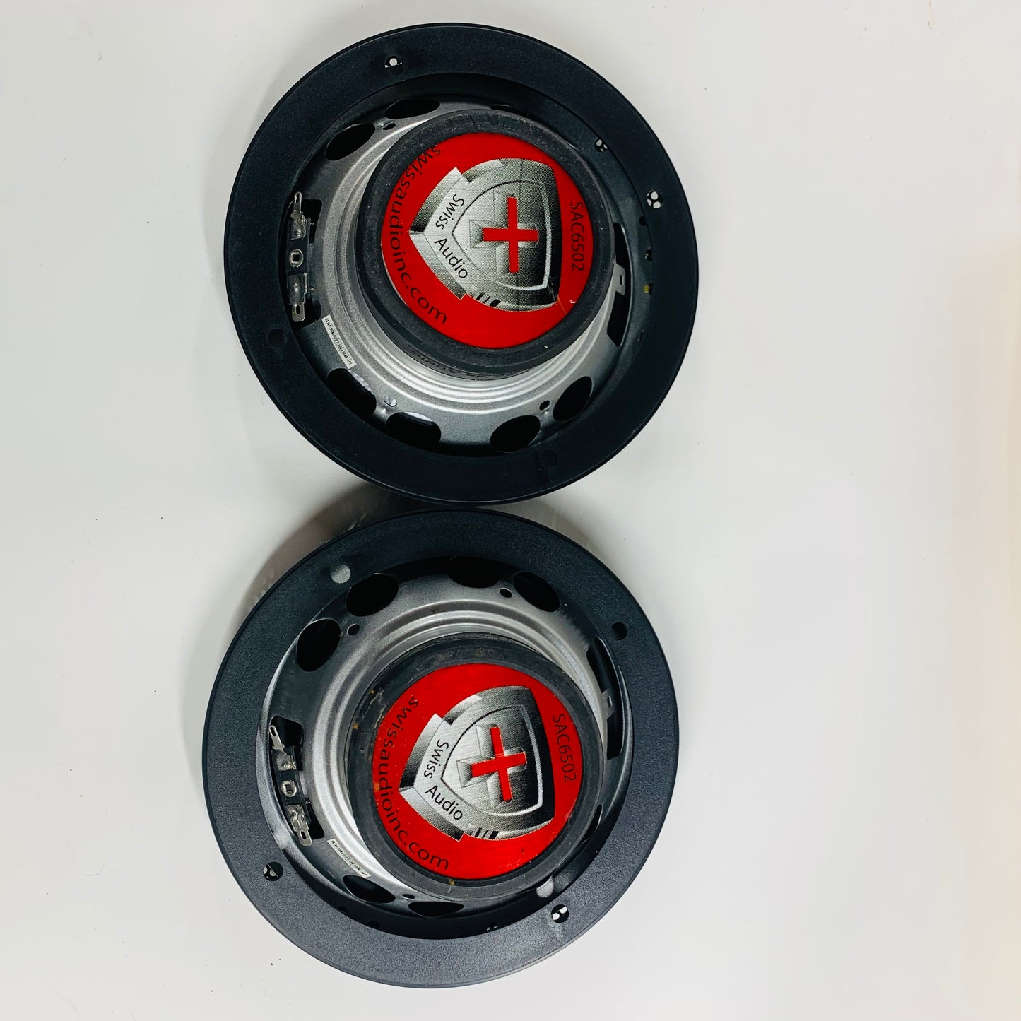 Swiss Audio SAC6502 2-Way Component Speaker System 6502