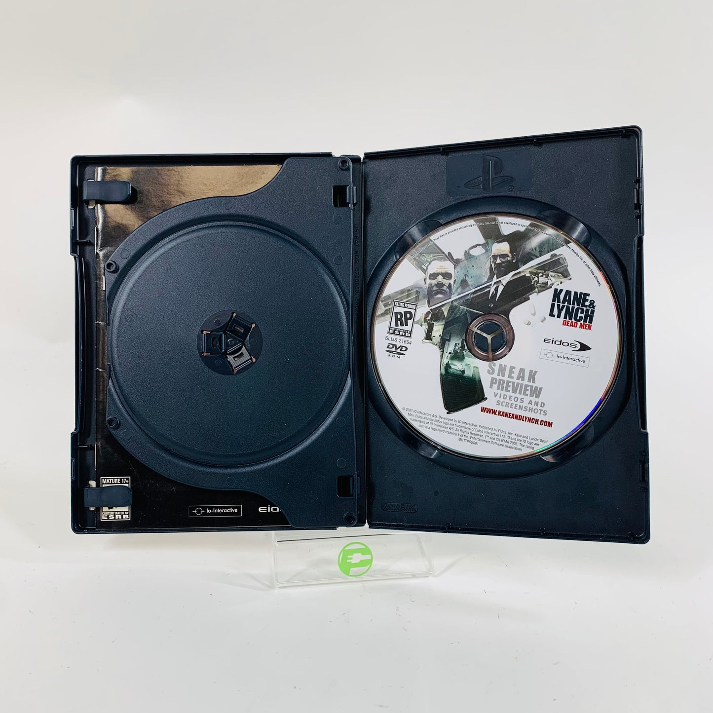 Hitman Blood Money (Sony PlayStation 2 PS2, 2006)