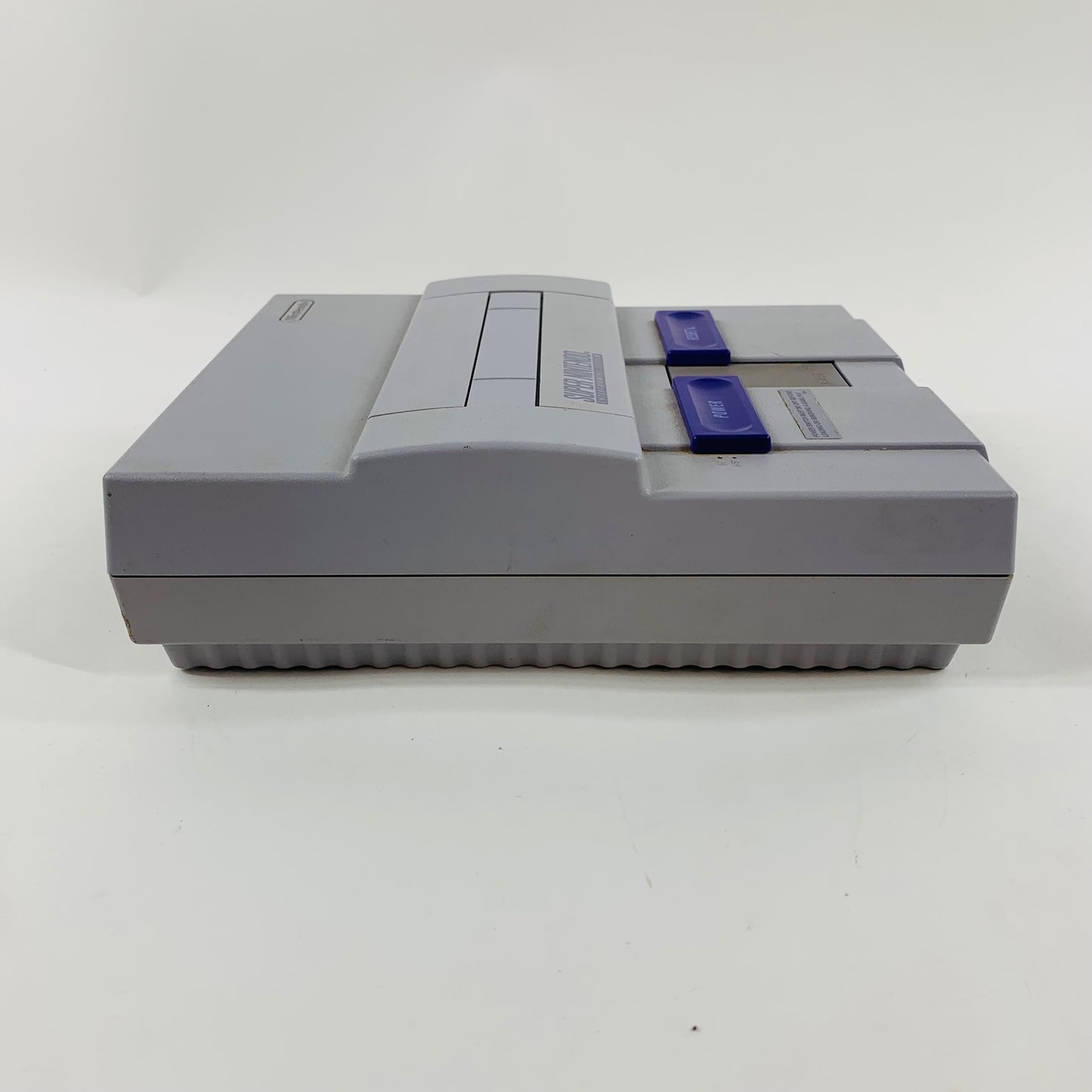 Super Nintendo Entertainment System NES Video Game Console SNS-001 Gray