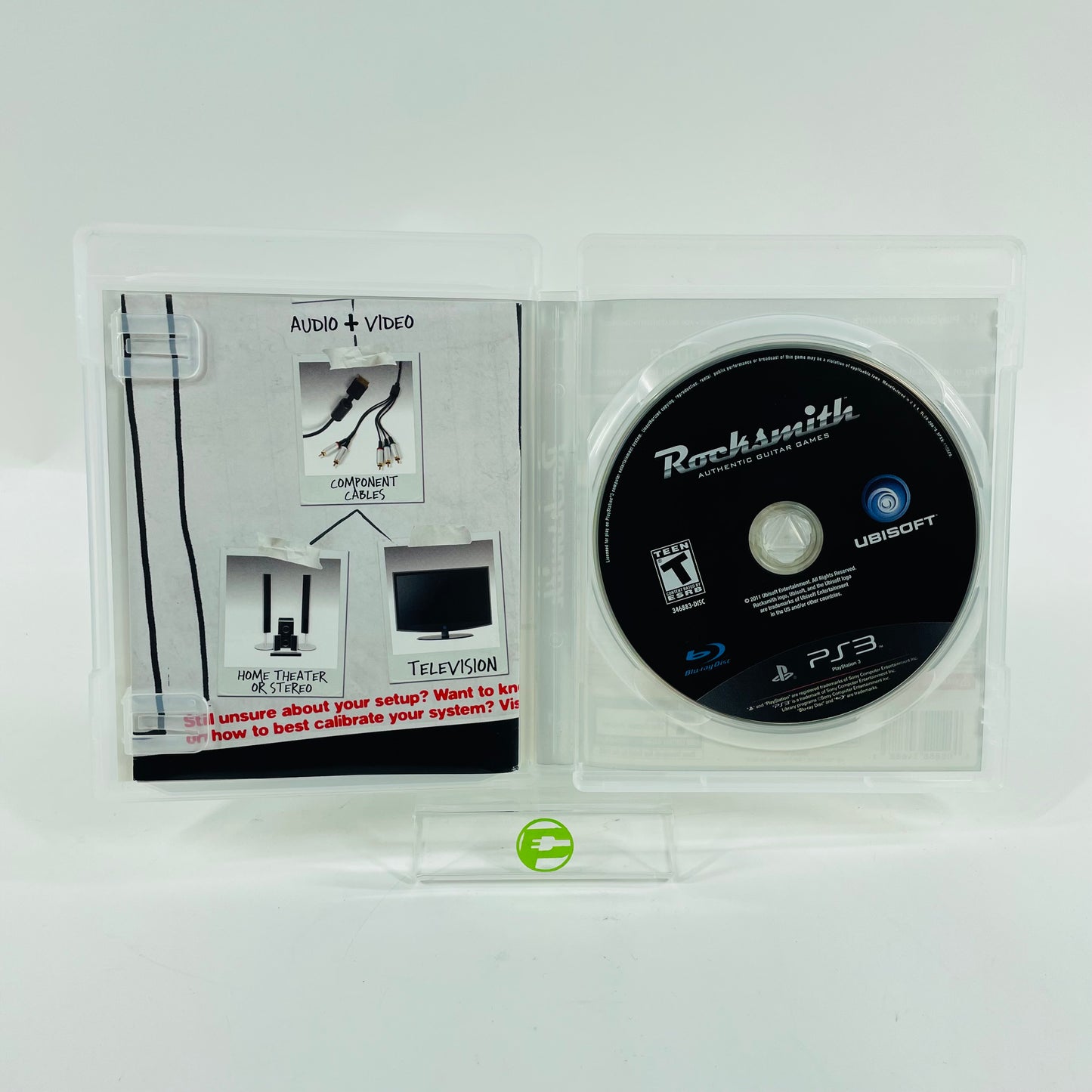 Rocksmith (Sony PlayStation 3 PS3, 2011)