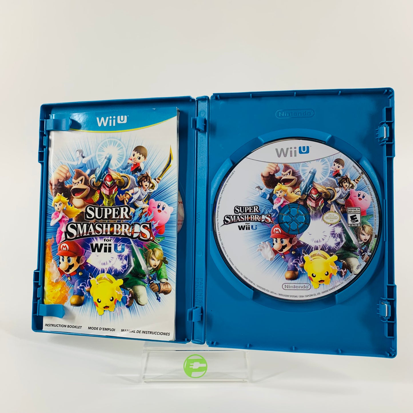Super Smash Bros. for Wii U (Nintendo Wii U, 2014)