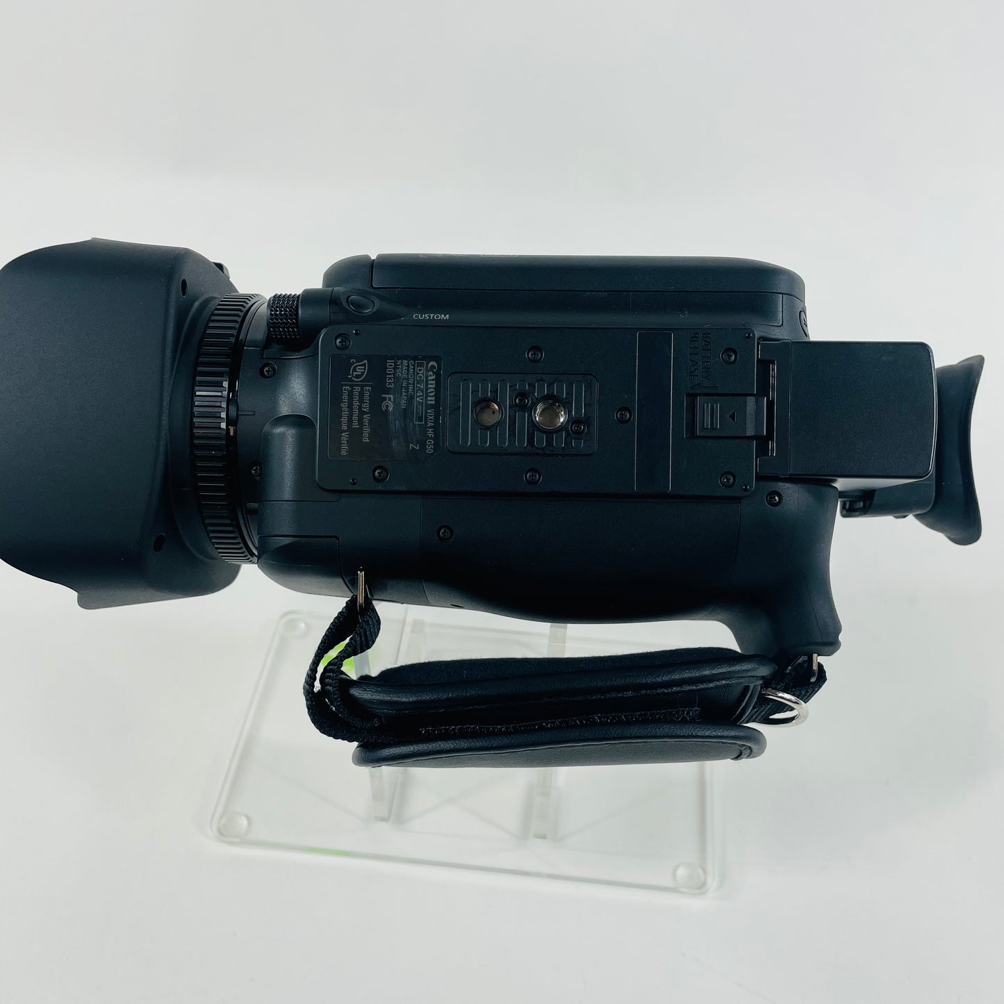 Canon Vixia HF G50 4K Video Camcorder