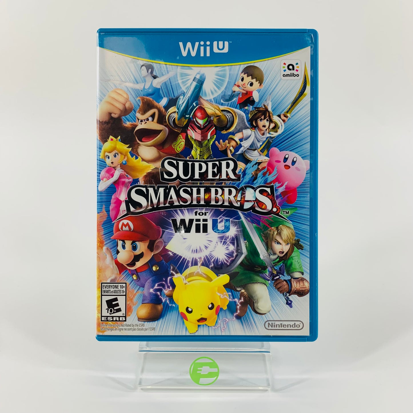 Super Smash Bros. for Wii U (Nintendo Wii U, 2014)