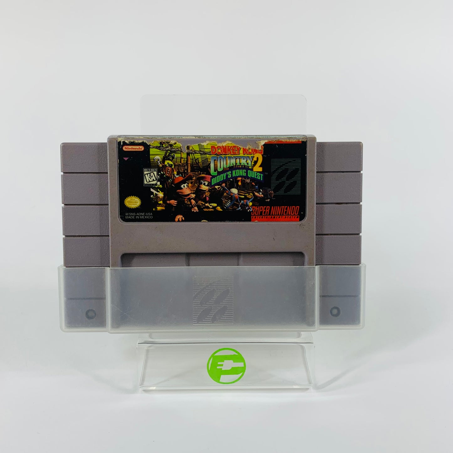 Donkey Kong Country 2 (Super Nintendo SNES, 1995)