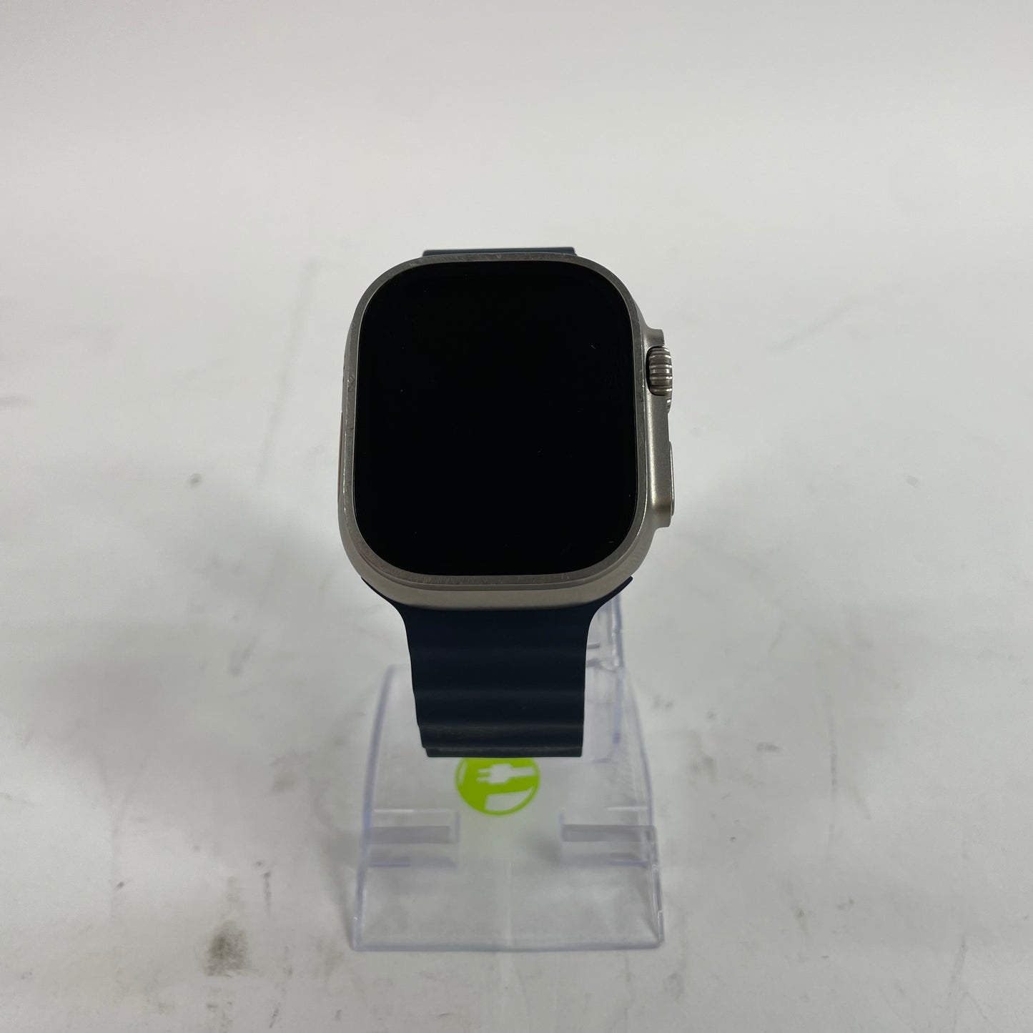 Unlocked Apple Watch Ultra 2 49MM Blue Titanium Blue Sport Loop MREG3LL/A