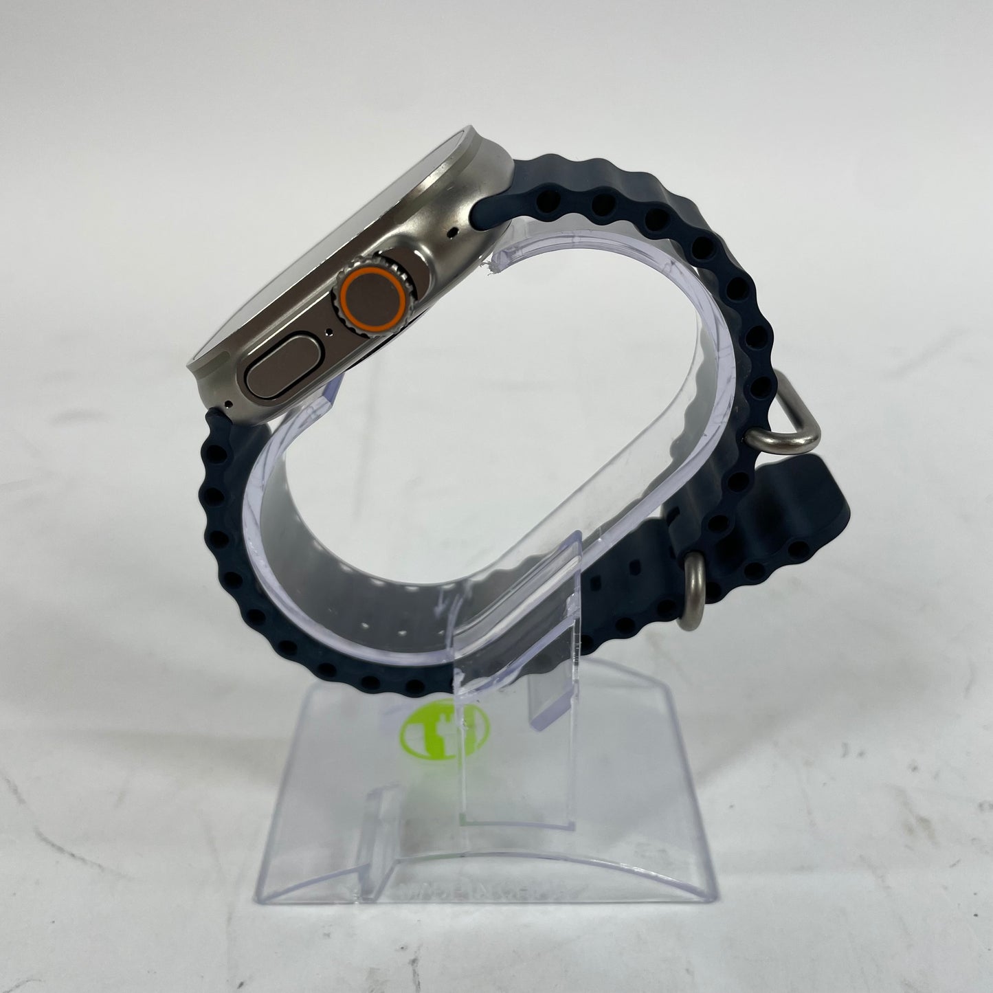 Unlocked Apple Watch Ultra 2 49MM Blue Titanium Blue Sport Loop MREG3LL/A