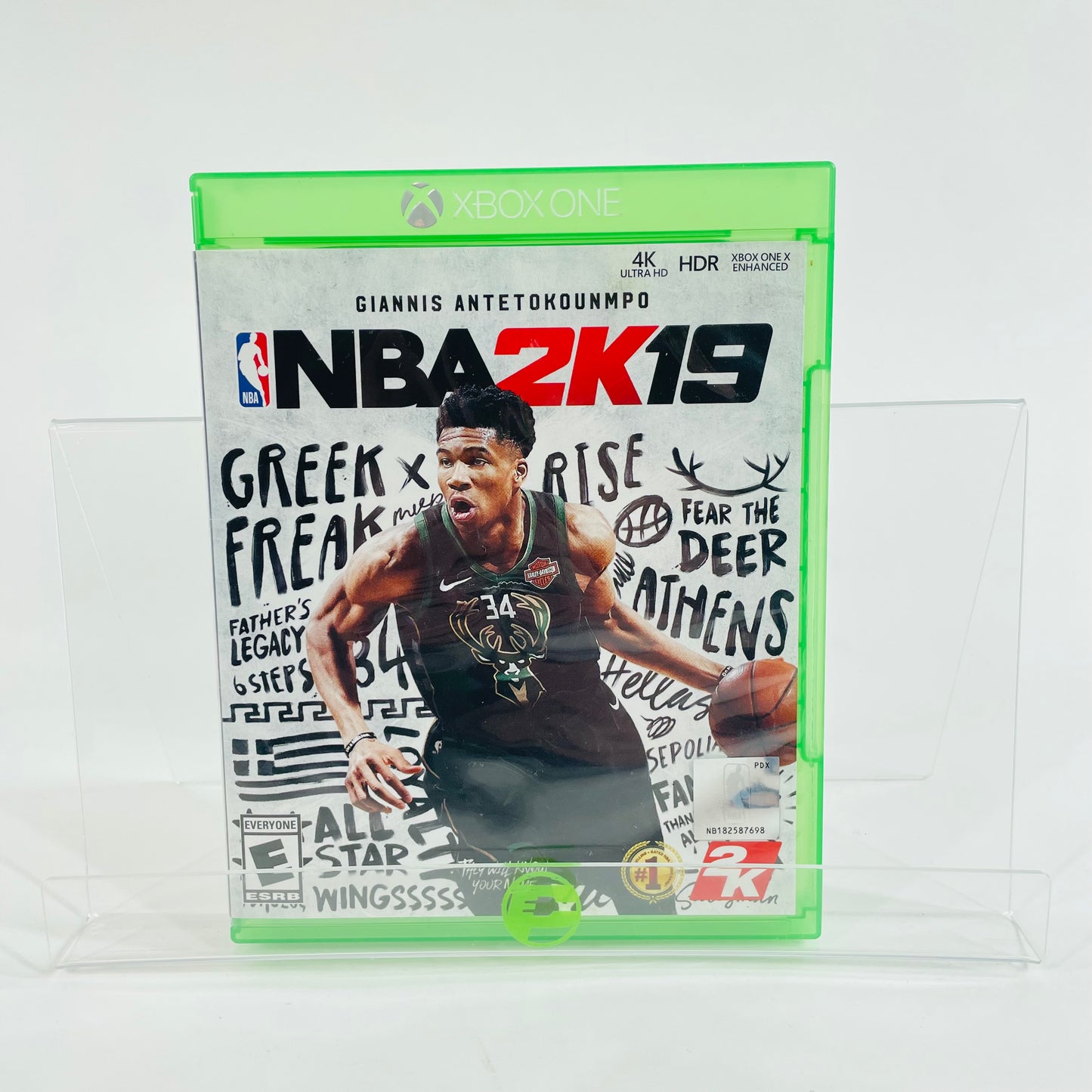 NBA 2K19 (Microsoft Xbox One, 2018)