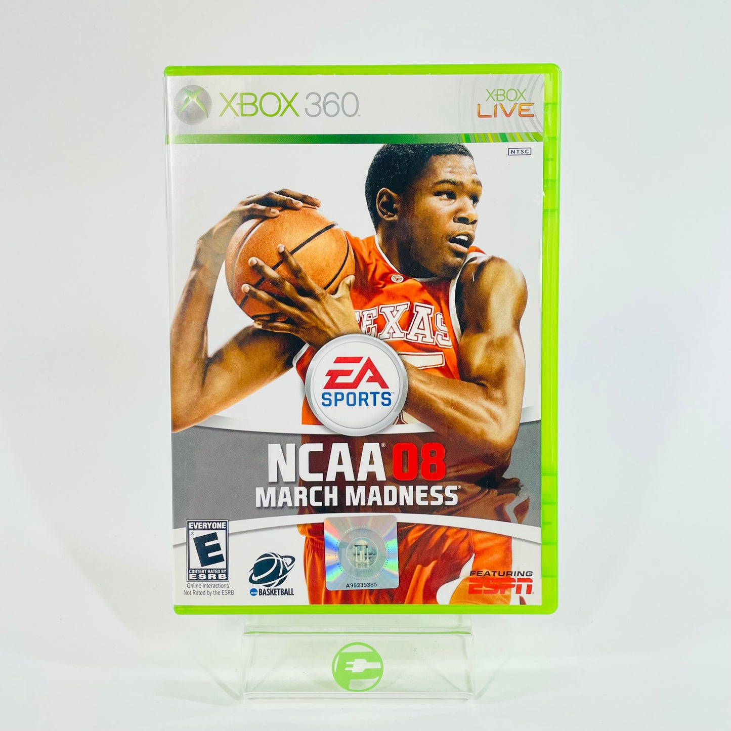 NCAA March Madness 08 (Microsoft Xbox 360, 2007)