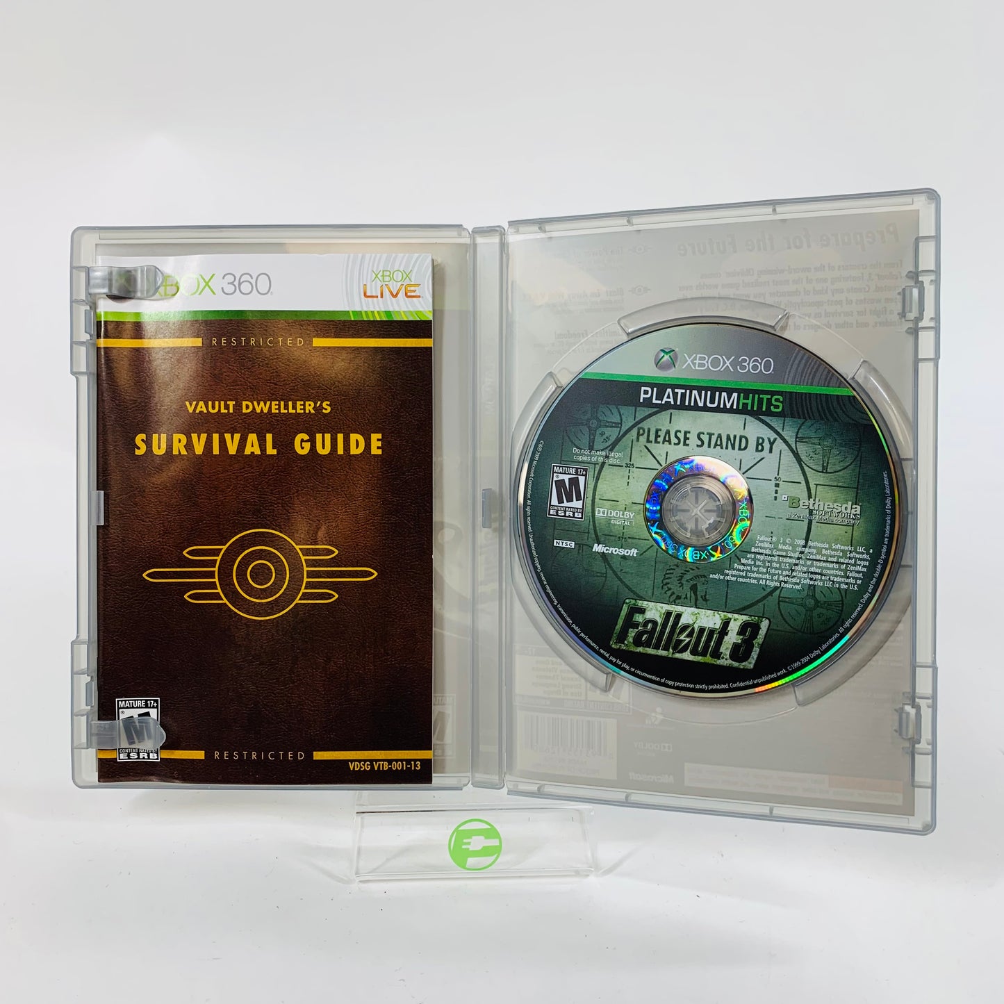 Fallout 3 (Microsoft Xbox 360, 2008)