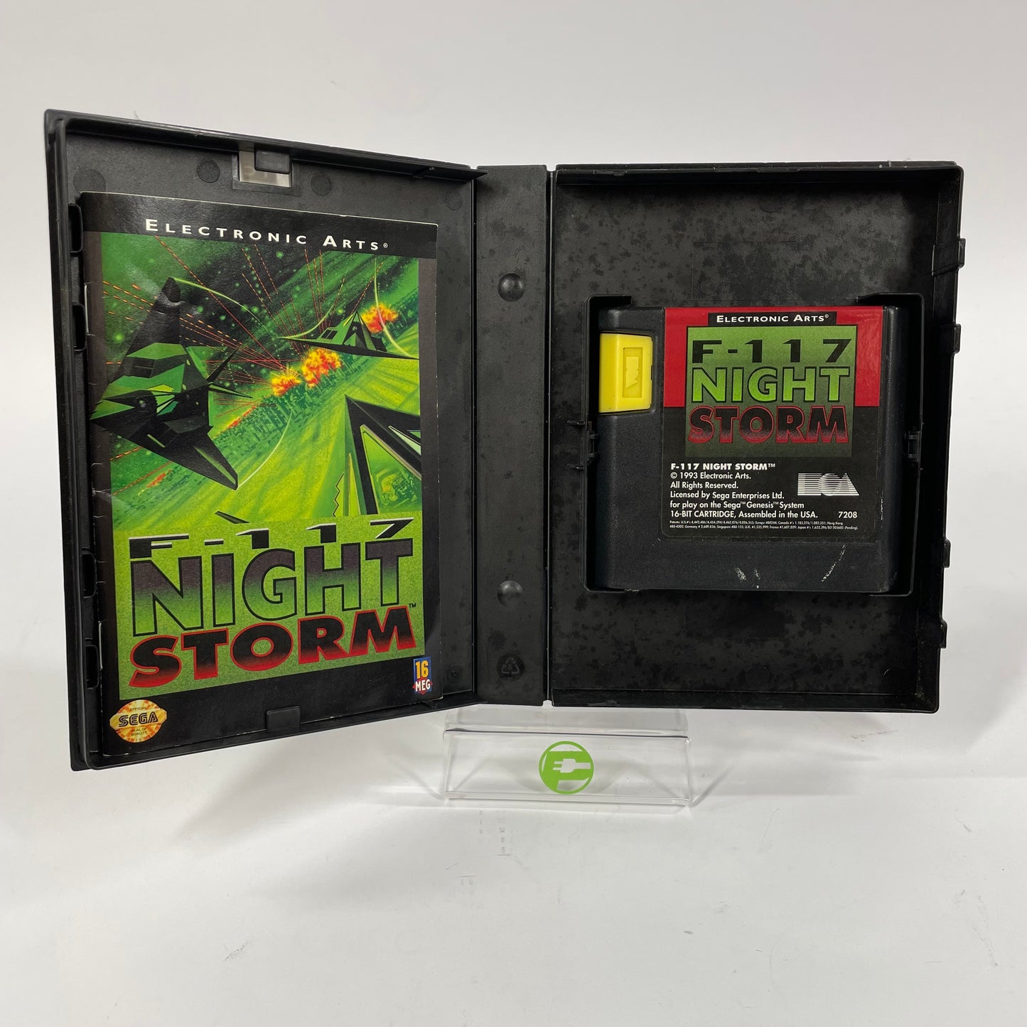 F-117 Night Storm (Sega Genesis, 1992)