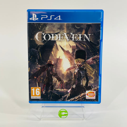 Code Vein  (Sony PlayStation 4 PS4,  2019)  PAL