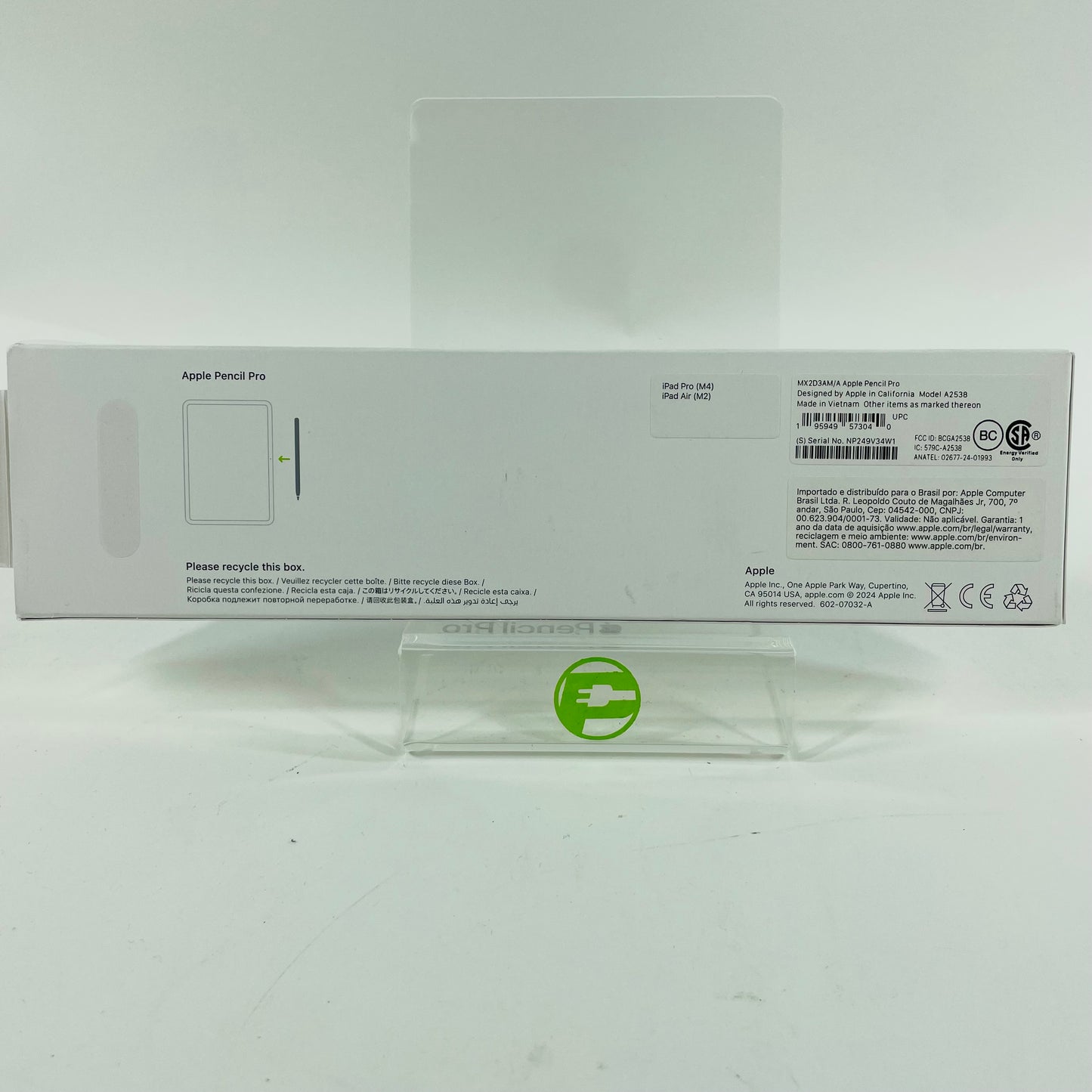 Apple Pencil Pro White A2538