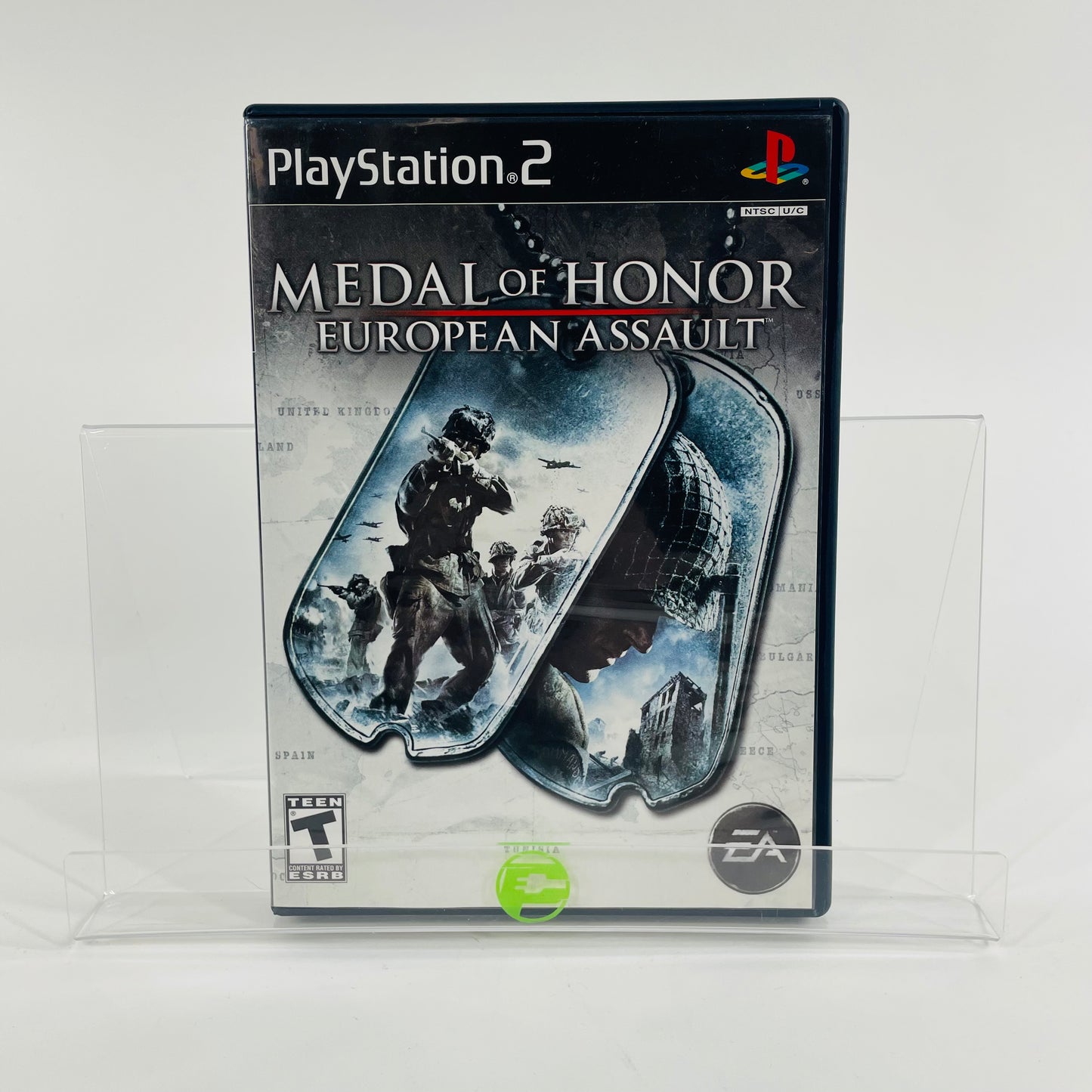 Medal of Honor Collection (Sony PlayStation 2 PS2, 2007)