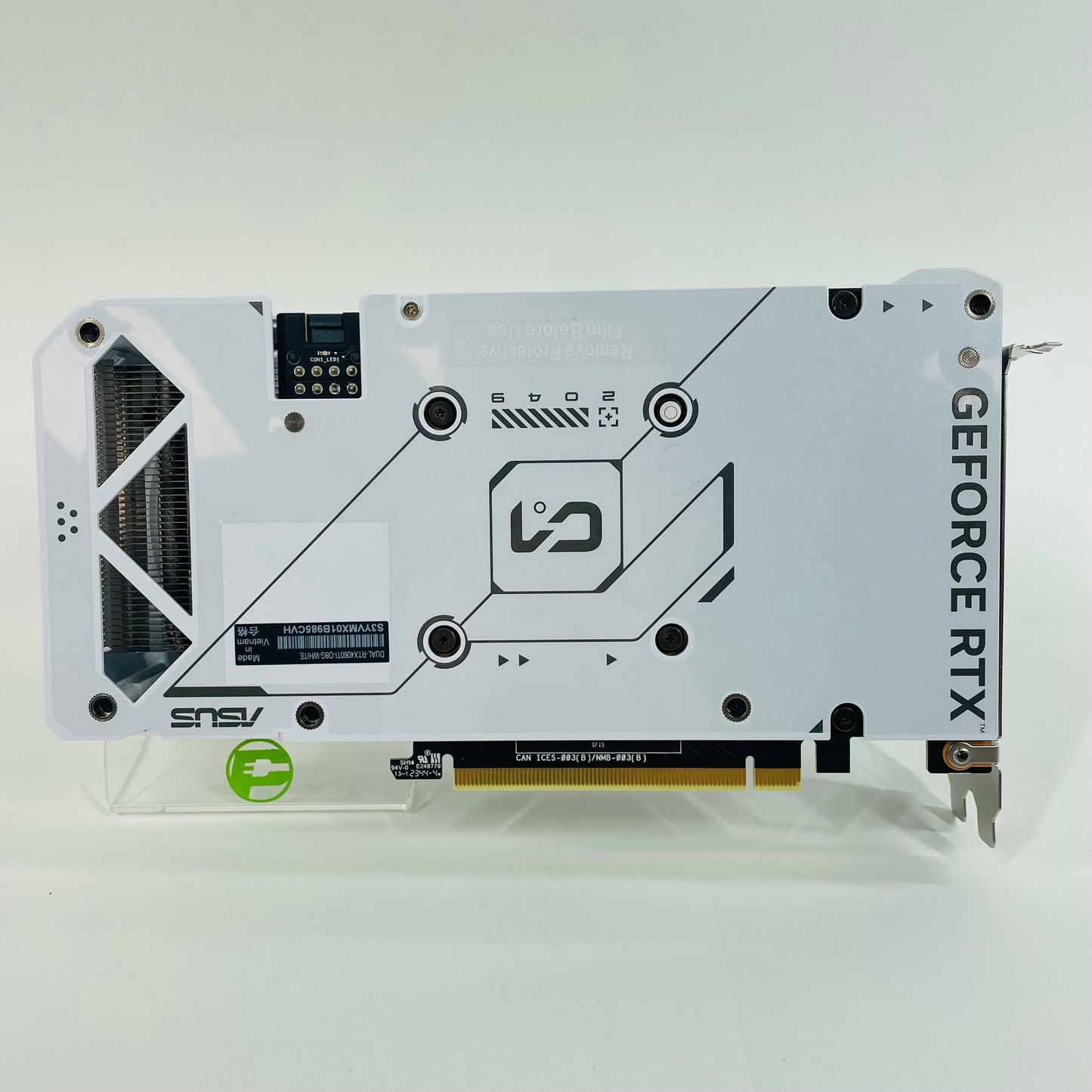 ASUS GeForce RTX 4060 Ti 8GB DDR6 Graphics Card yv0j42-a25