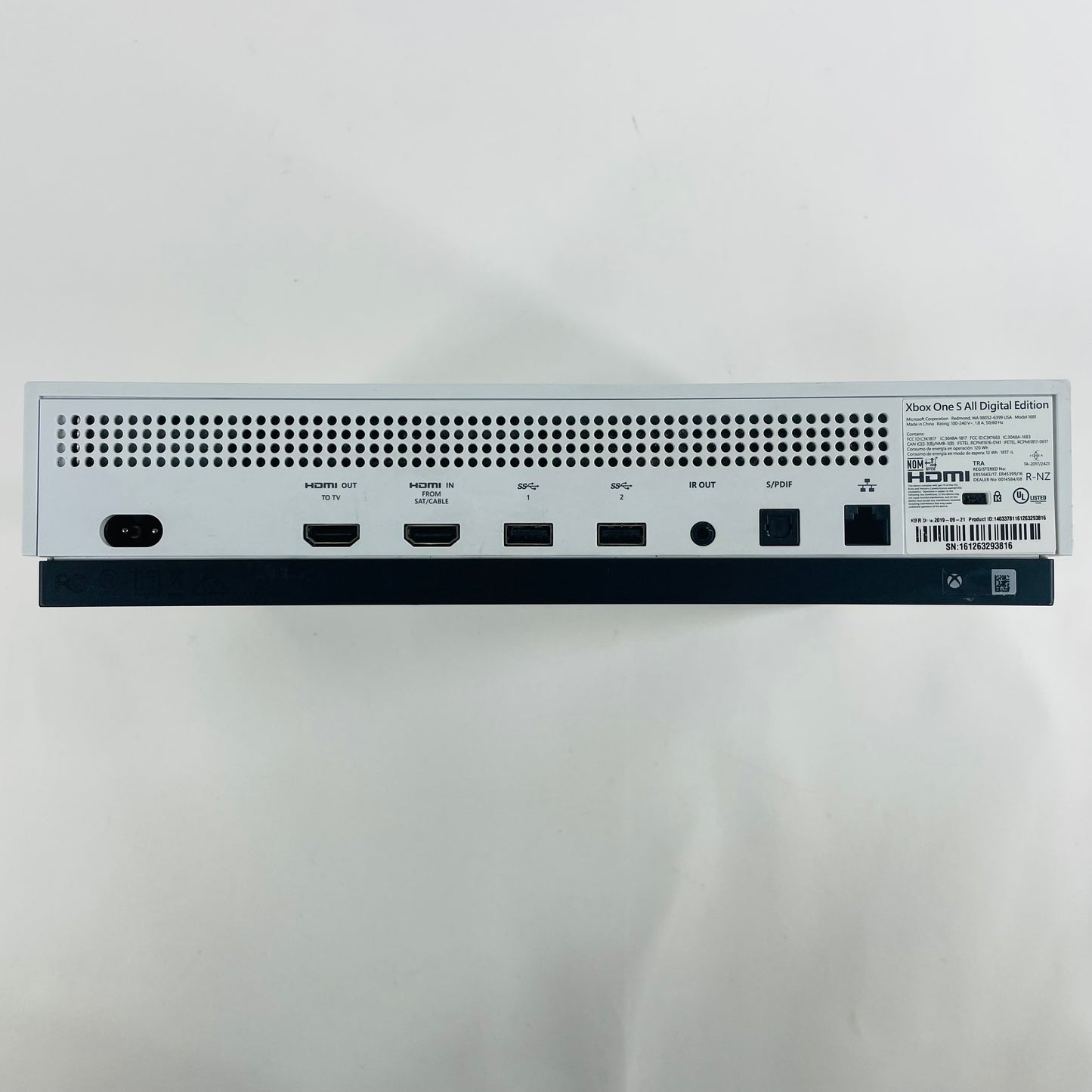 Microsoft Xbox One S 1TB Console Gaming System White 1681