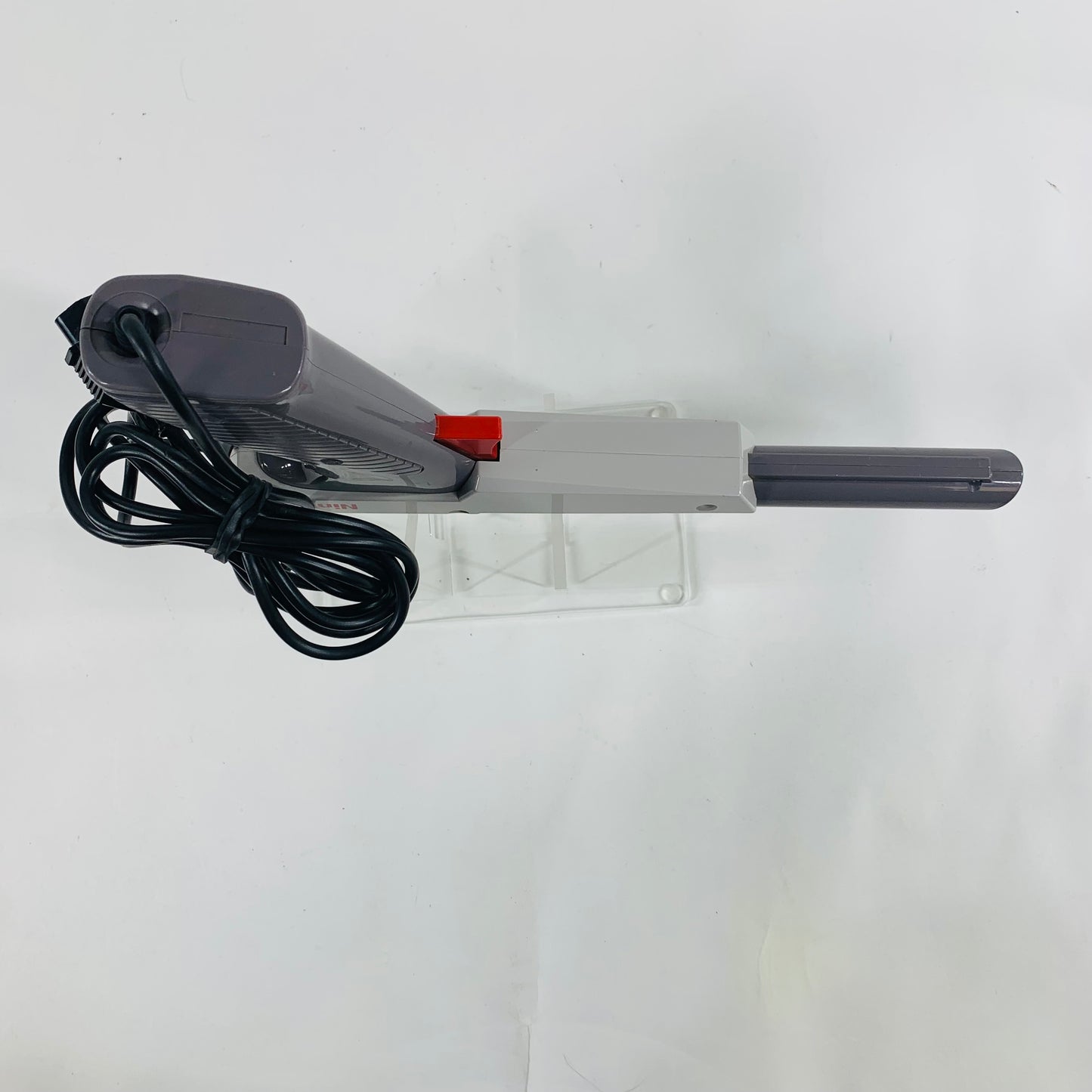 Used Nintendo Zapper Gun Orange NES-005 1985 Light Gun Controller Original