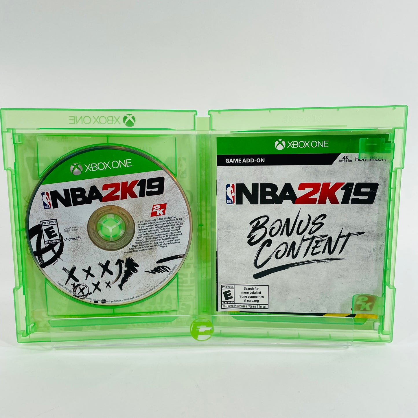 NBA 2K19 (Microsoft Xbox One, 2018)
