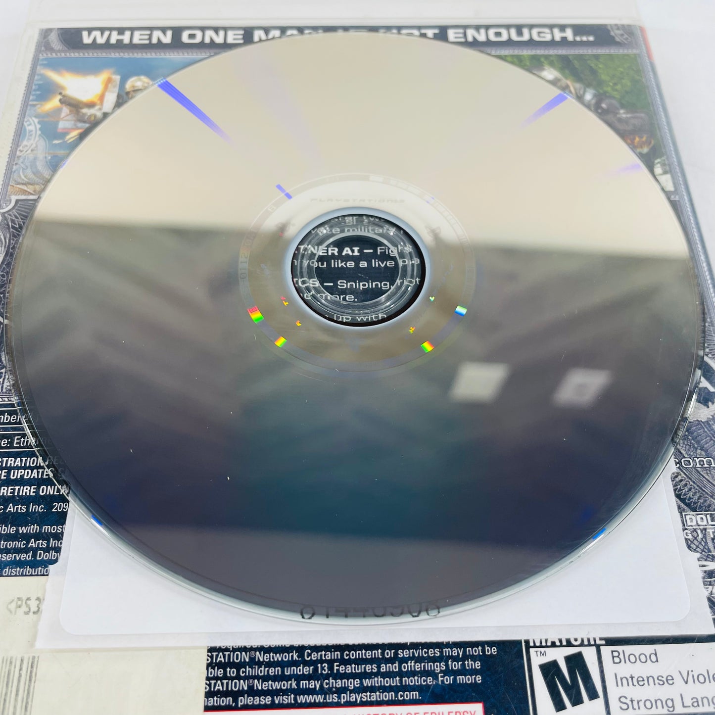 Army of Two (Sony PlayStation 3 PS3, 2008)