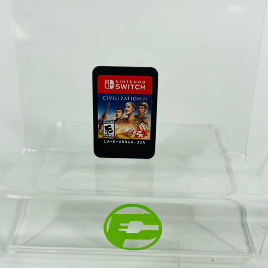 Civilization VI (Nintendo Switch, 2018) PAL