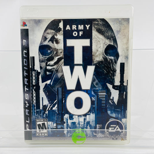 Army of Two (Sony PlayStation 3 PS3, 2008)