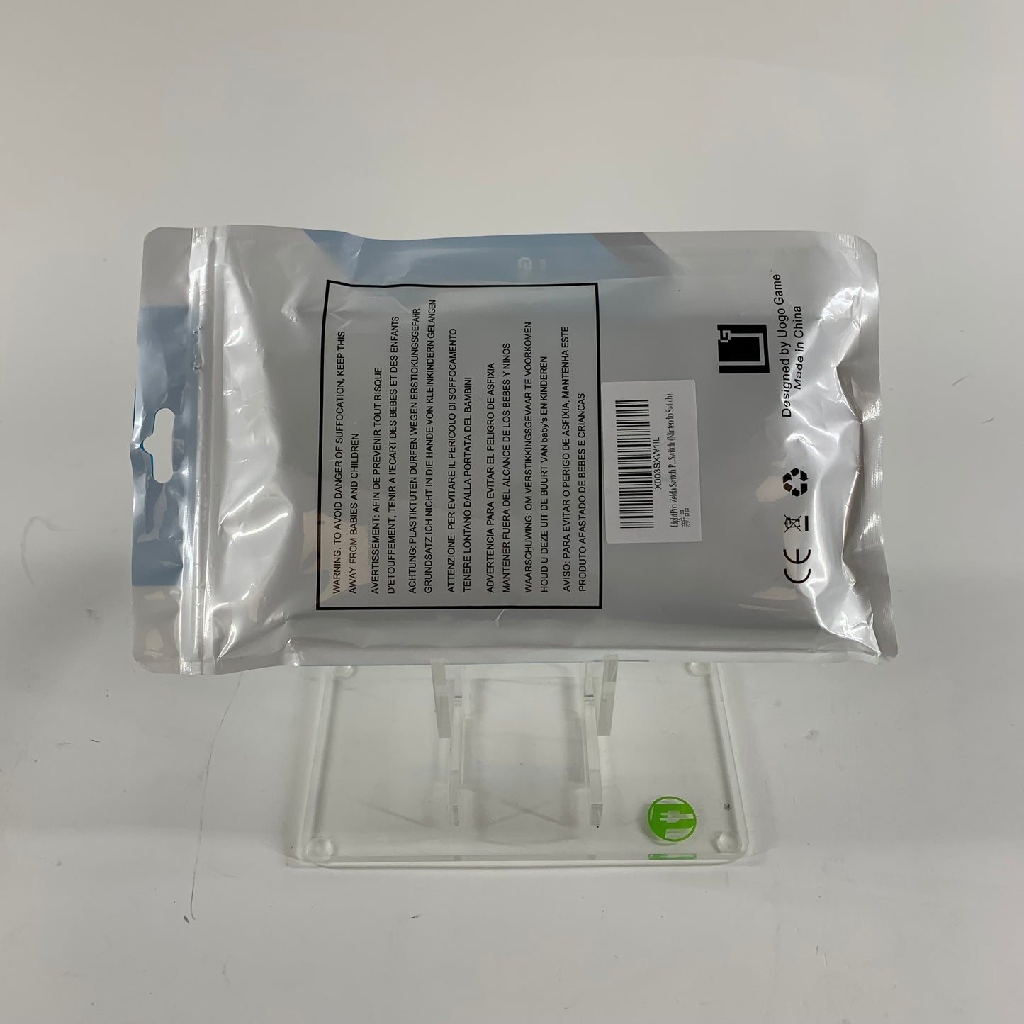 Game World Zelda Switch Case Multi-Colored A1016