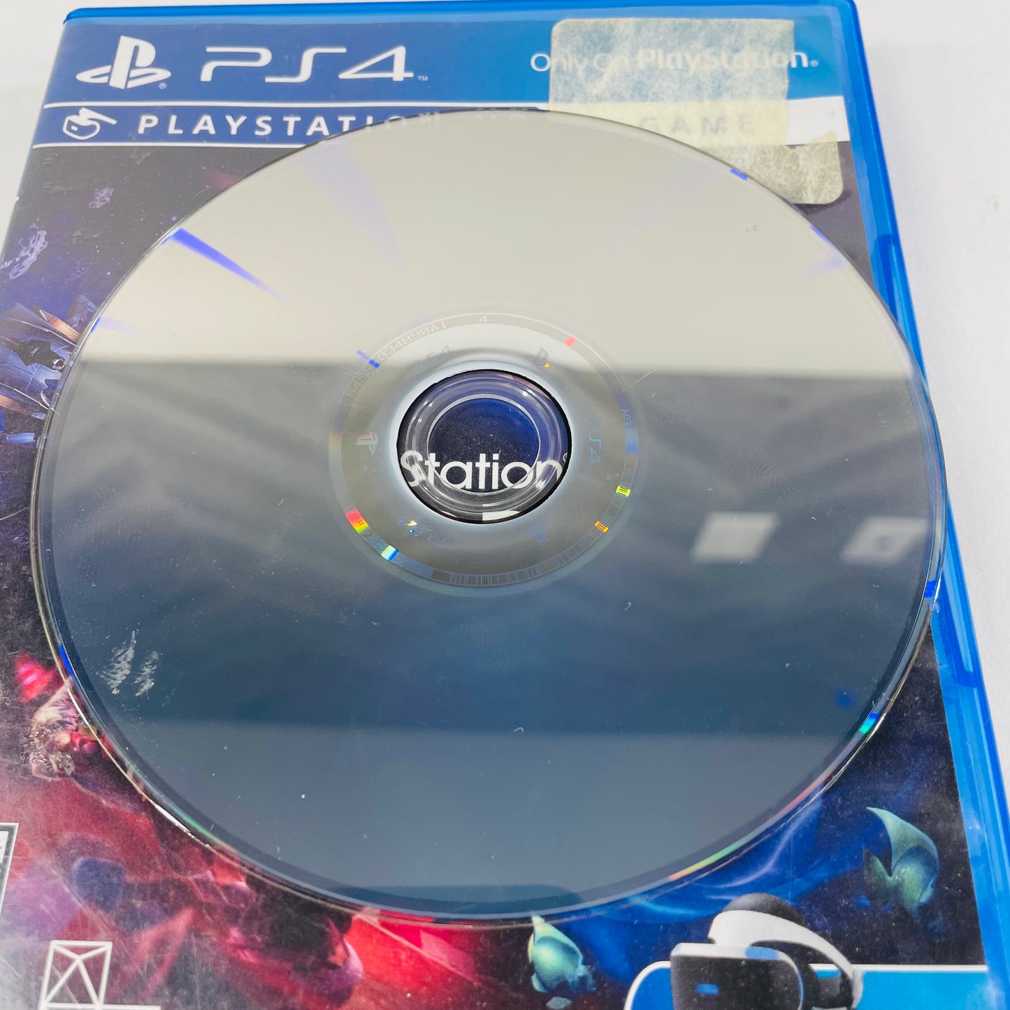 PlayStation VR Worlds (PlayStation 4 PS4, 2016)