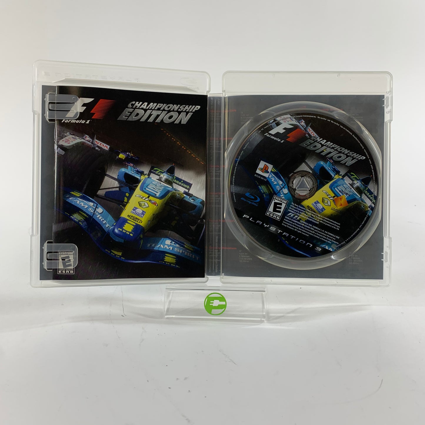 Formula One Championship Edition (Sony PlayStation 3 PS3, 2007)