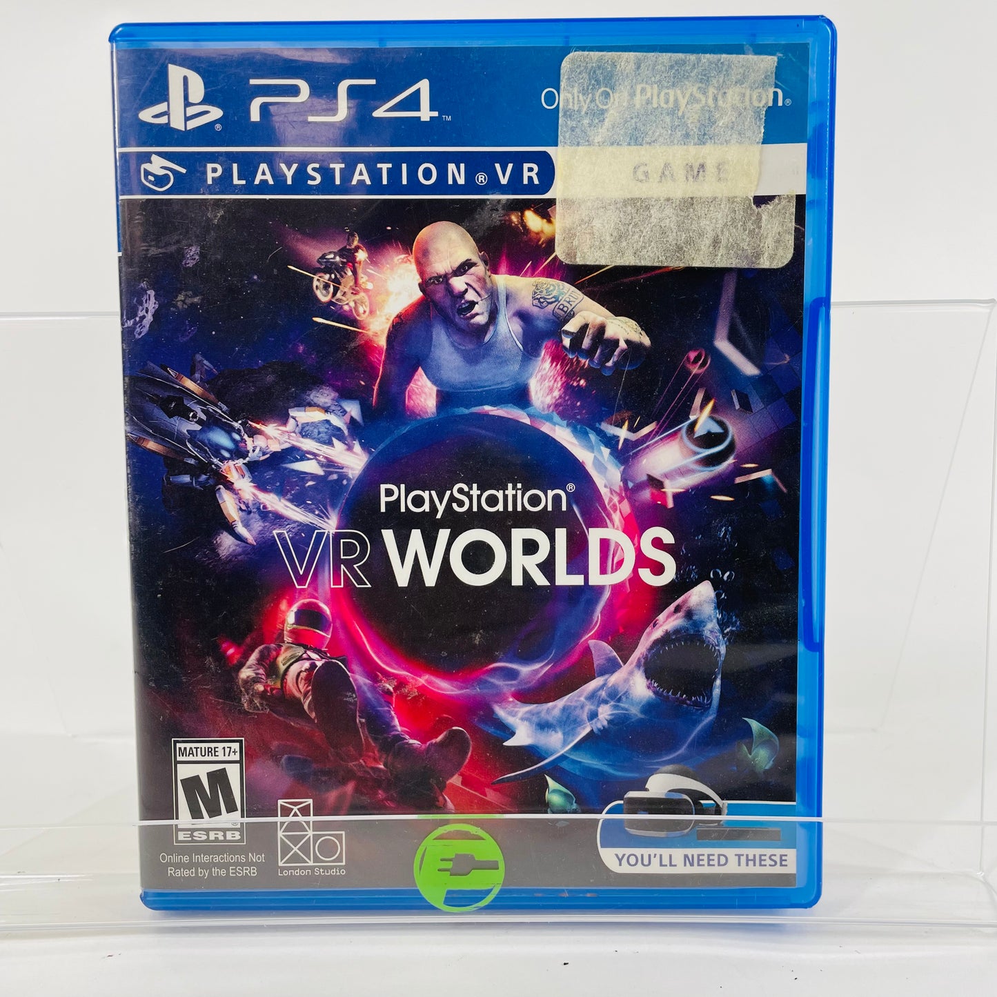 PlayStation VR Worlds (PlayStation 4 PS4, 2016)