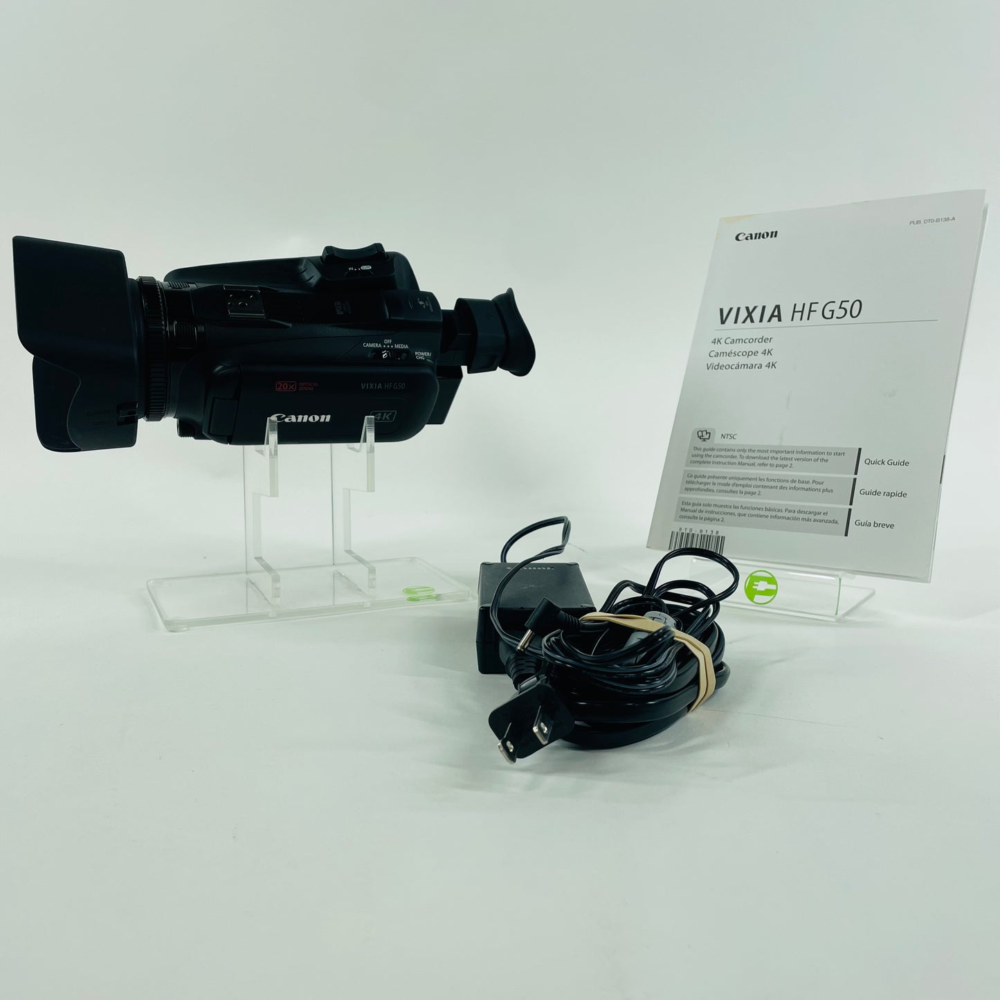Canon Vixia HF G50 4K Video Camcorder