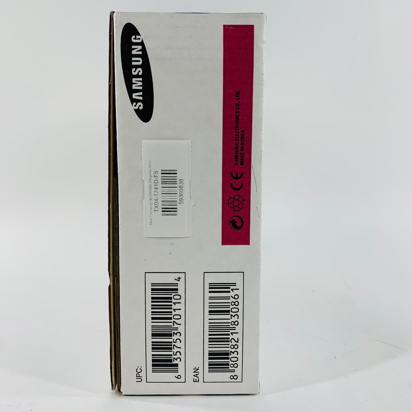 New Samsung clp-500d5m Magenta Toner Cartridge