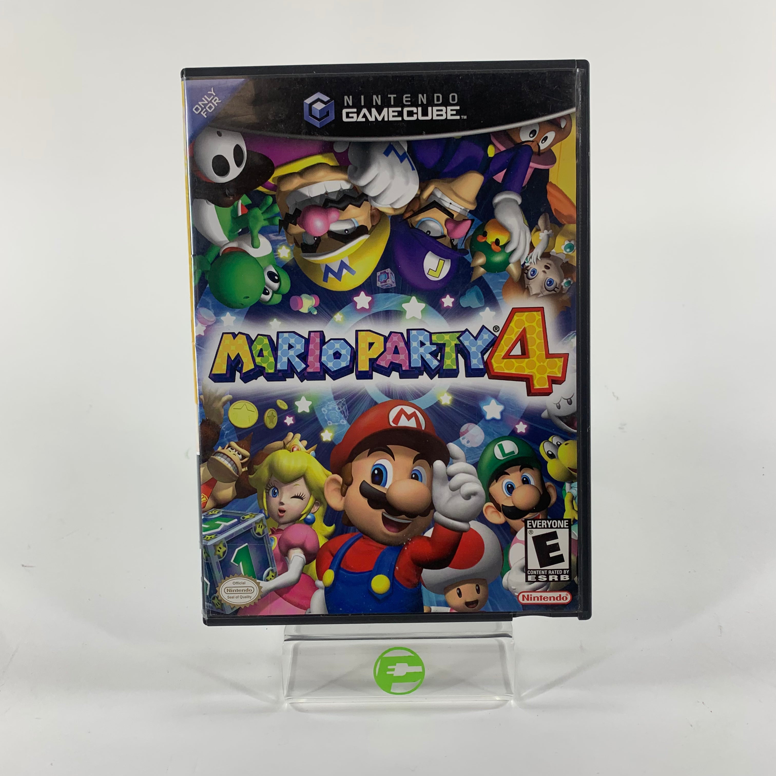 Mario store Party 4 for Nintendo GameCube