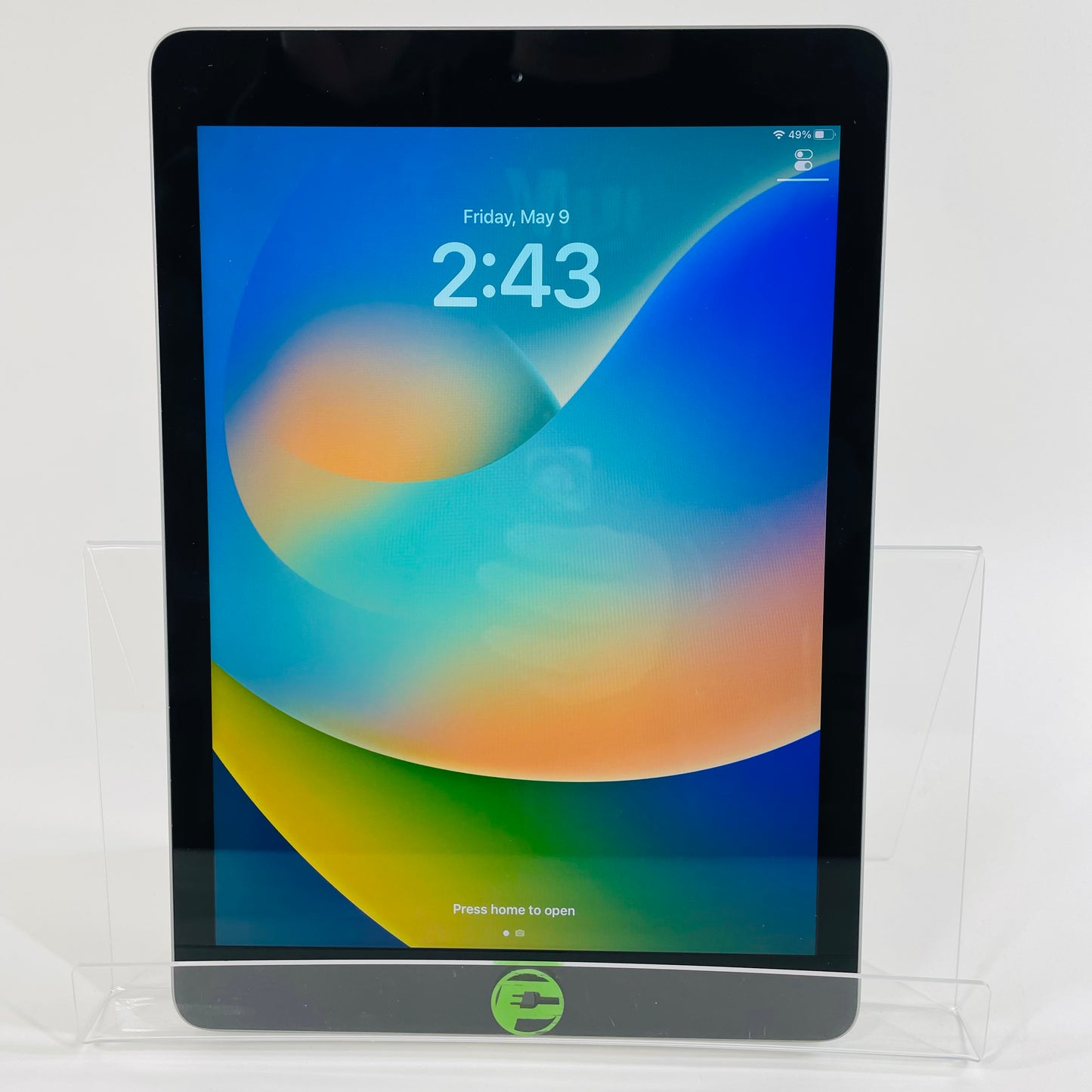 WiFi Only Apple iPad 6th Gen 32GB 16.3.1 SPACE GRAY MR7F2LL/A