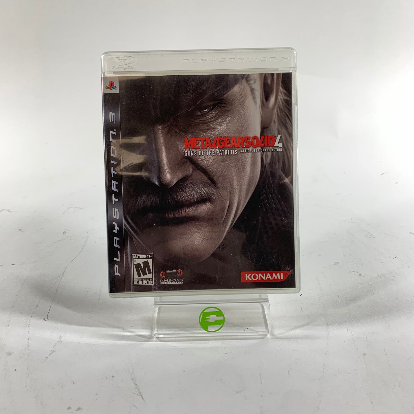 Metal Gear Solid 4 Guns of the Patriots (Sony PlayStation 3 PS3, 2008)