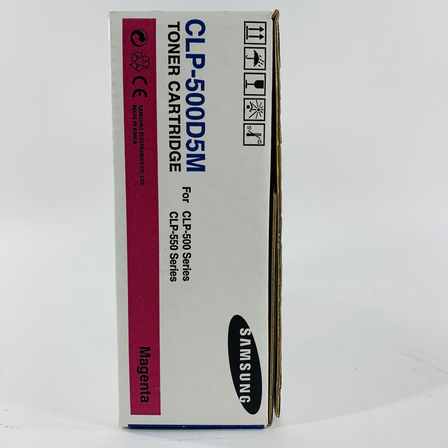 New Samsung clp-500d5m Magenta Toner Cartridge