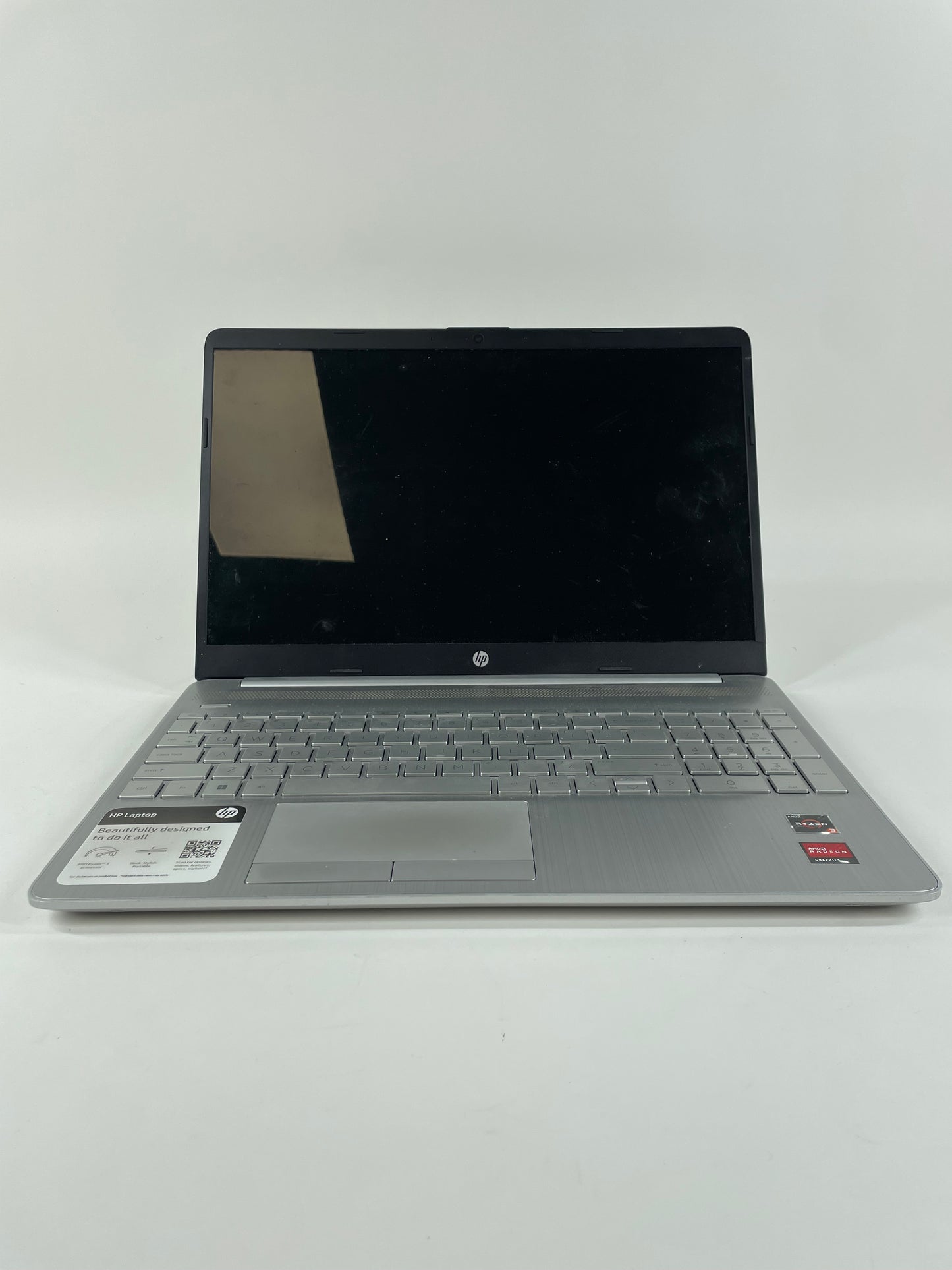 HP Laptop 15-gw0123od 15" Ryzen 3 3250U 3.5GHz 8GB RAM 1TB SSD