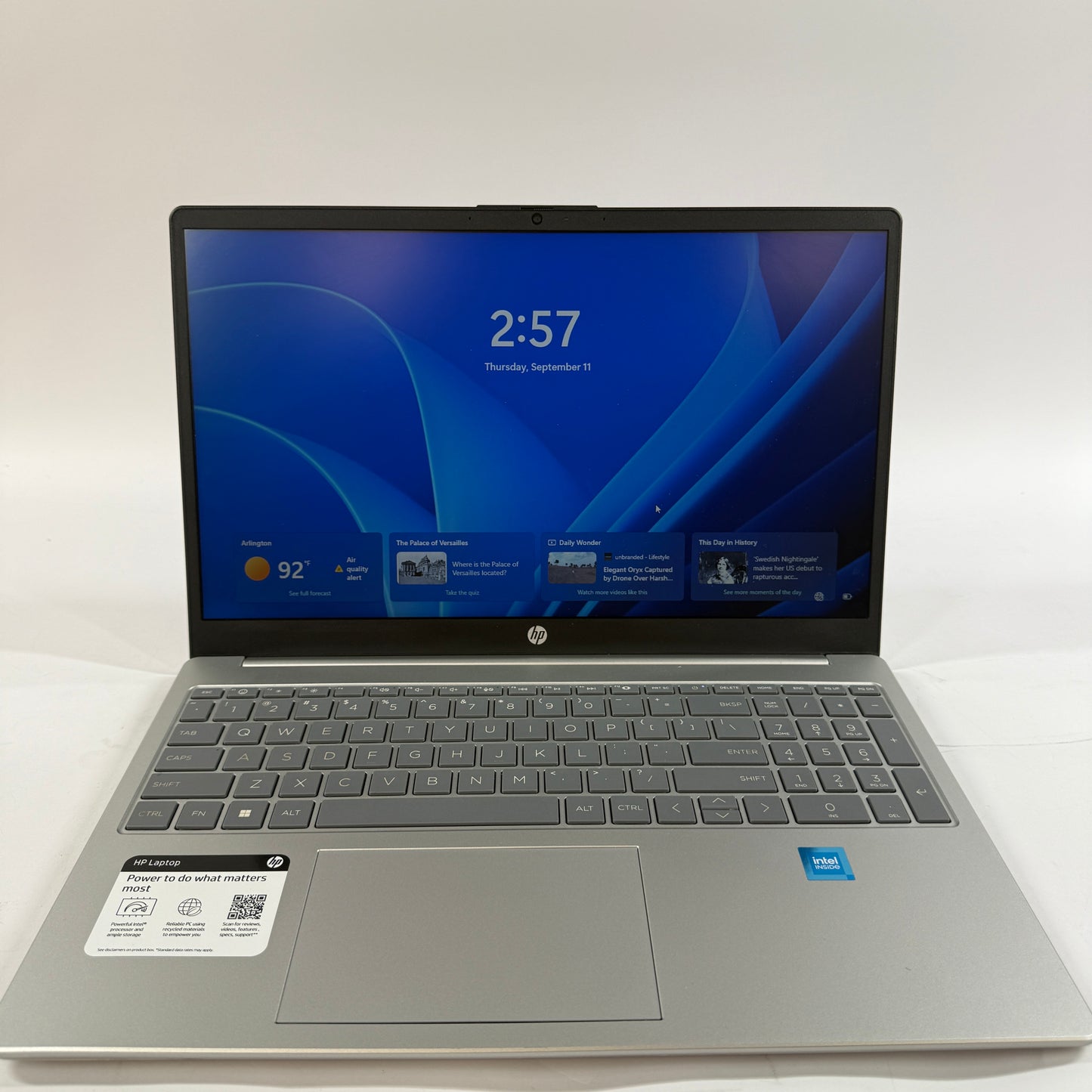 HP Laptop 15-FD0081WN 15" N200 3.7GHz 4GB RAM 128GB SSD uhd