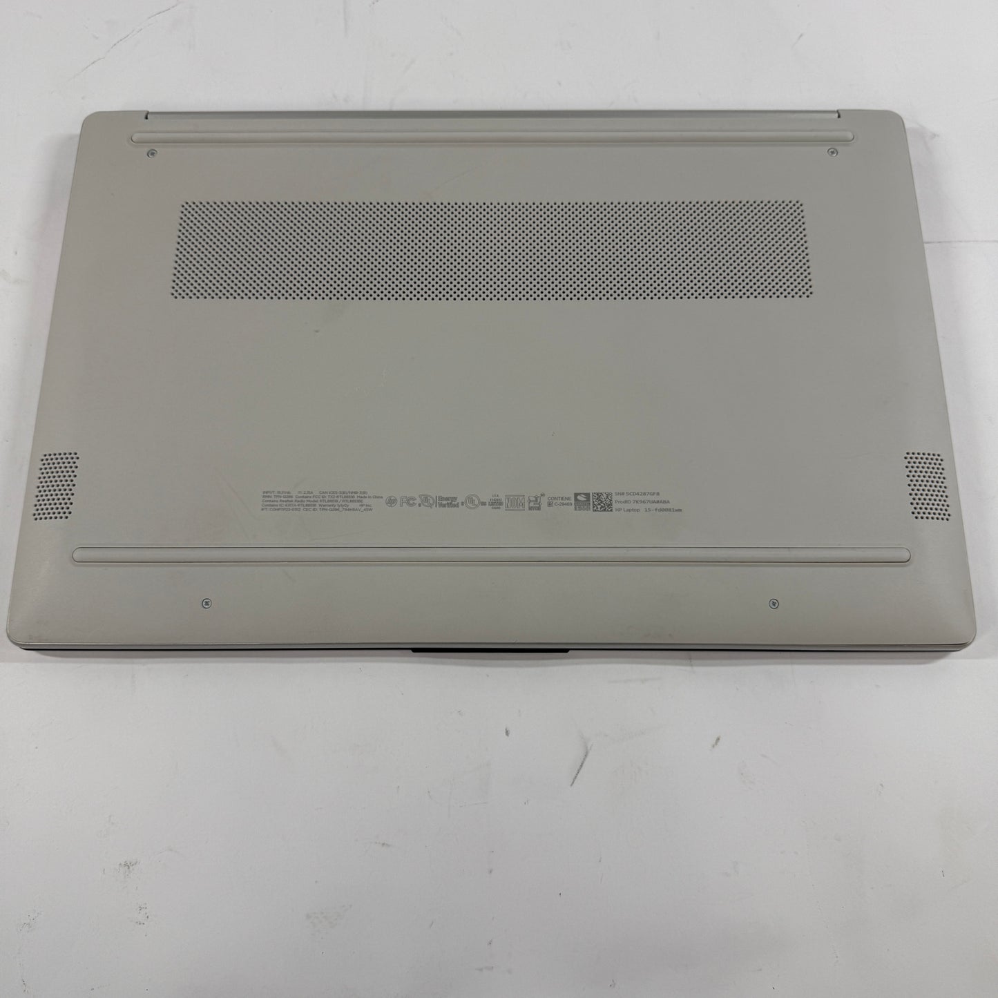 HP Laptop 15-FD0081WN 15" N200 3.7GHz 4GB RAM 128GB SSD uhd