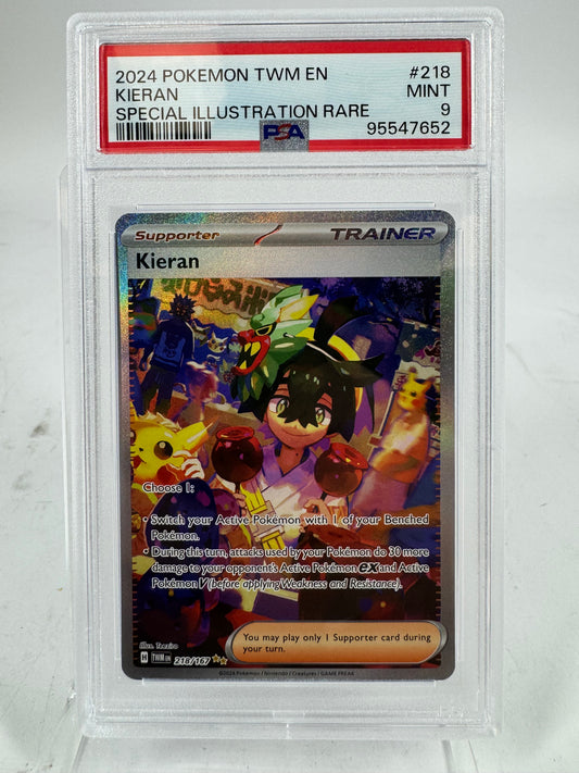 Pokémon TCG Twilight Masquerade 2024 POKEMON TWM EN-TWILIGHT MASQUERADE 218