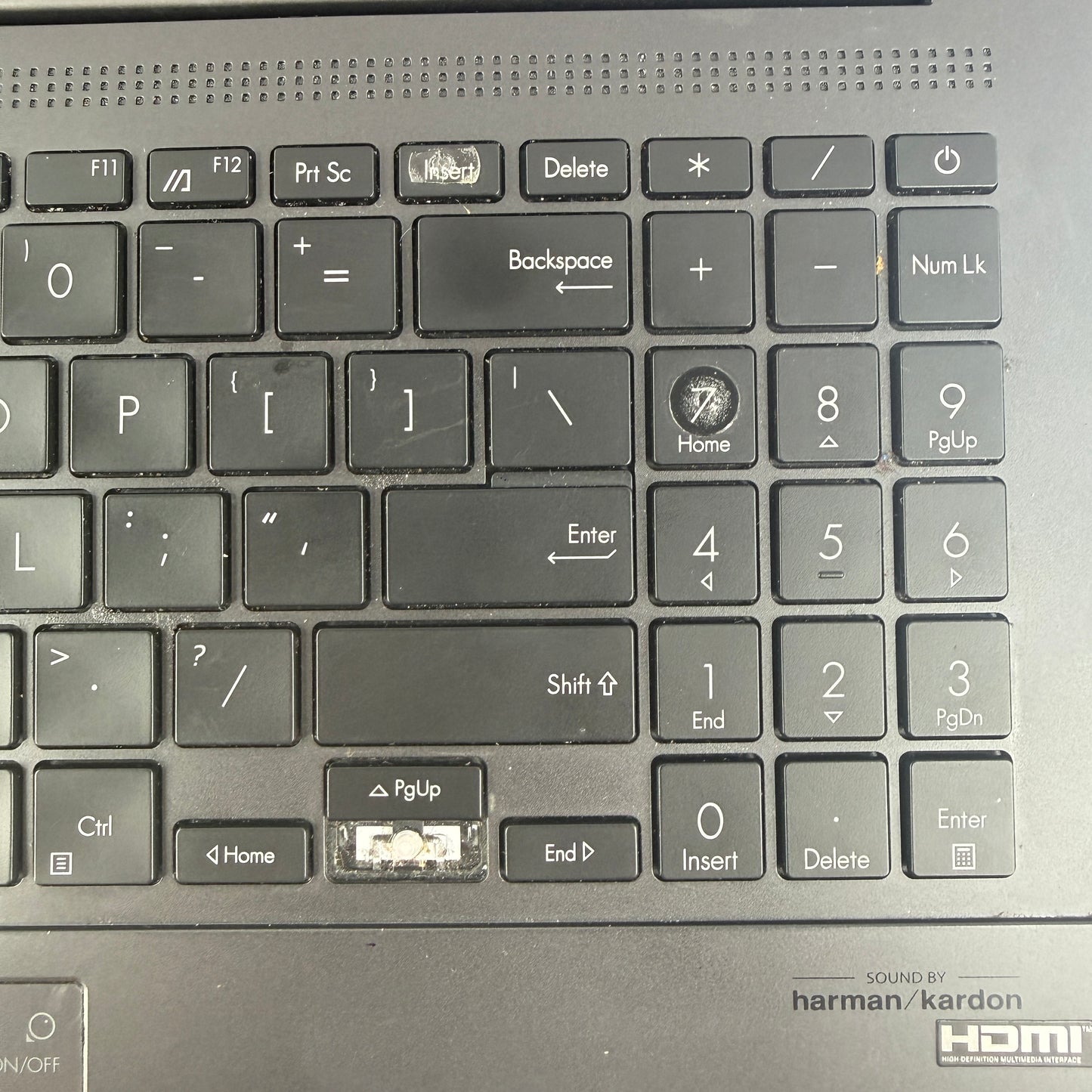 Broken Asus Vivobook Pro 15 Core Ultra 9 185H 2.5GHz 24GB RAM 2TB SSD READ