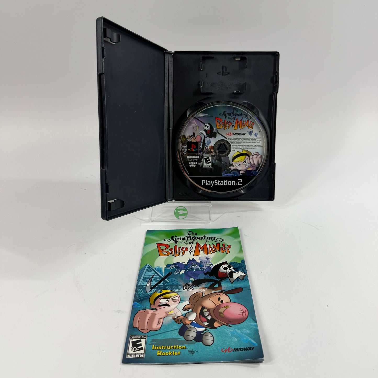 Grim Adventures of Billy & Mandy (Sony PlayStation 2 PS2, 2006)