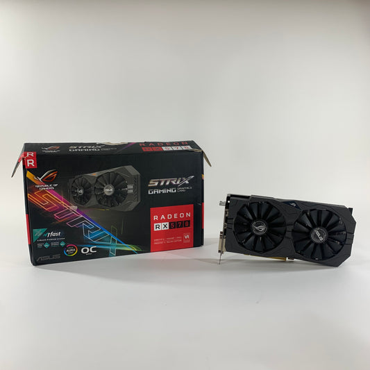 Asus ROG STRIX Radeon RX 570 4GB GDDR5 Graphics Card 90YV0AJ0-M0AA00