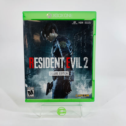 Resident Evil 2 [Deluxe Edition] (Microsoft Xbox One, 2019)