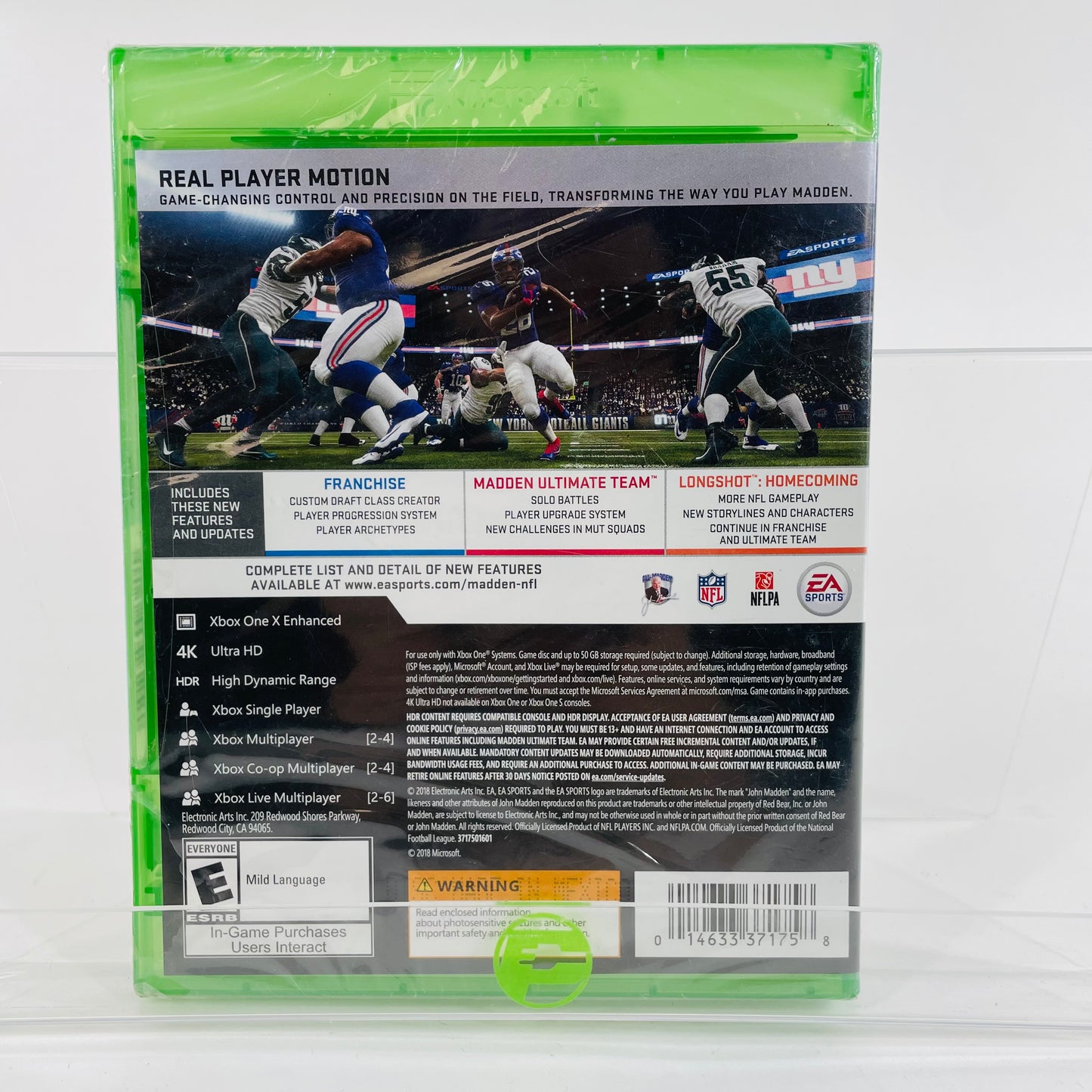New Lot of 2 Microsoft Games