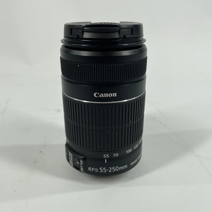 Canon EF-S 55-250mm f/4-5.6 IS II