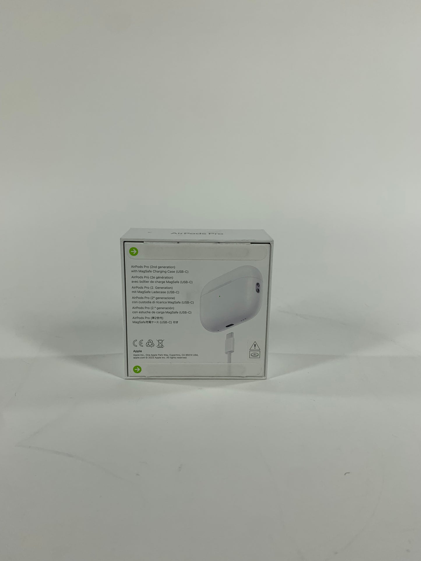 New Apple AirPods Pro 2nd Gen with MagsSafe Charging Case MTJV3LL/A