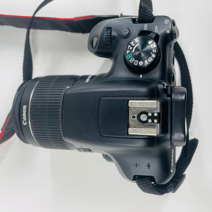 Canon EOS Rebel T6 18.0MP Digital SLR  w/ Lens