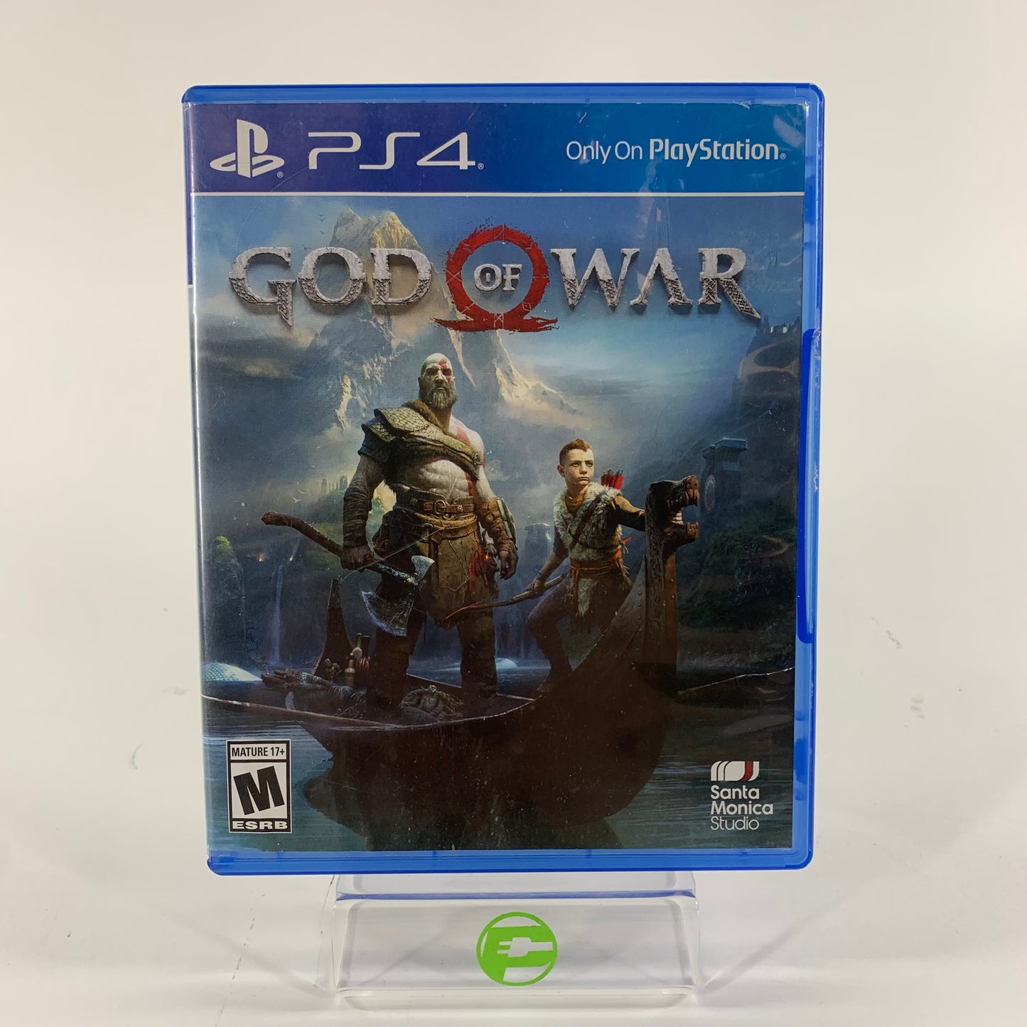 God of War (Sony PlayStation 4 PS4, 2018)