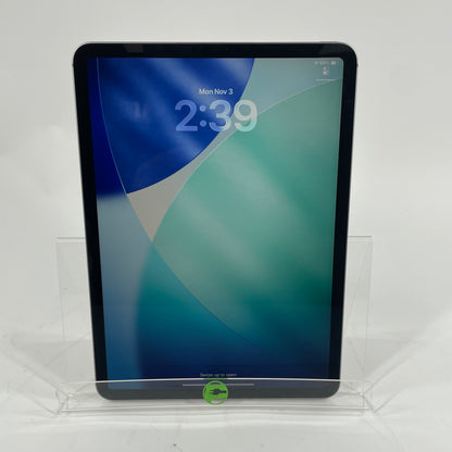 Unlocked Apple iPad Pro 11" 4th Gen 256GB Space Gray NP573LL/A