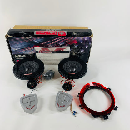 Swiss Audio SAC6502 2-Way Component Speaker System 6502